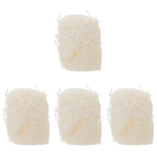 4Pièces Papier Froissé Pour Cadeaux Accessoires 2
