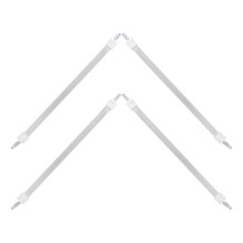 20Pièces Tube Quartz Chauffage Électrique Fil Haute Température