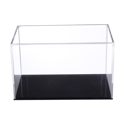 3Pièces Boîte Vitrine Transparente En Pour Objets 1