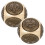 6Pcs Brass Hand Exercise Massage Balls Non-Chiming Solid Fitness Tool 1