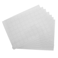 490PiÚces Gommettes Adhésives Doubles Faces Transparentes En
