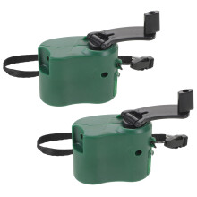 6Pcs Portable USB Hand Crank Emergency Generator Outdoor Power Bank