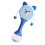 Babyspeelgoed Rammelaar Drum Plastic Training Grijpen 1