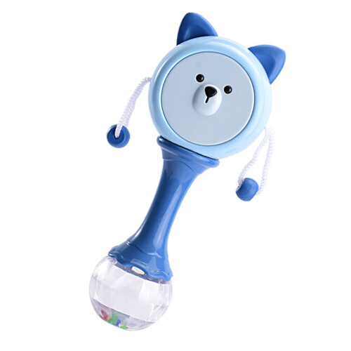 Babyspeelgoed Rammelaar Drum Plastic Training Grijpen