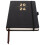 3Pièces Cahier De Notes Multifonction Noir Pour Usage 2