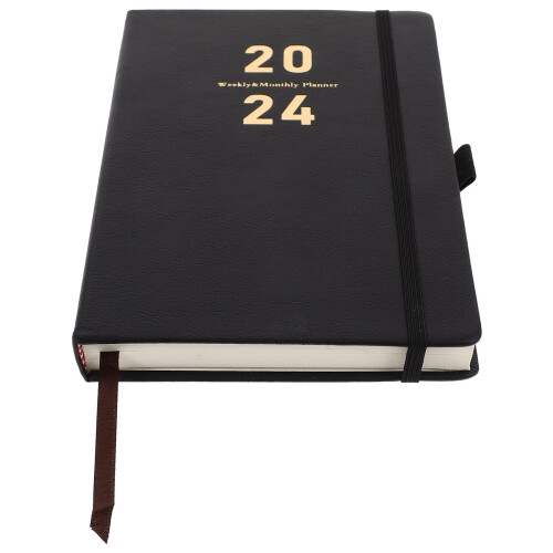3Pièces Cahier De Notes Multifonction Noir Pour Usage 1