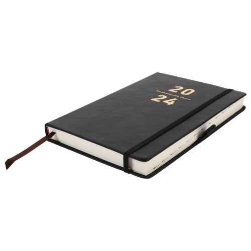 3Pièces Cahier De Notes Multifonction Noir Pour Usage 2