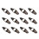 24 Pcs Lock Bags Iron Door Latch 1