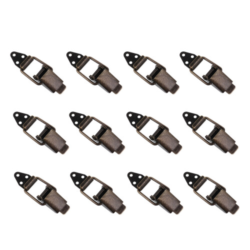 24 Pcs Lock Bags Iron Door Latch