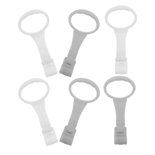 18Pièces Anneaux Exercices Bébé Poignées Portables Accessoires Lit