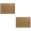 2Ensembles Ignifuge Camping Silicone Fibre De 8
