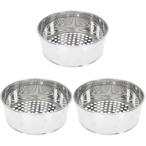 3Ensembles Tamis Classage Bijoux Perles Empilables En Acier 2