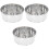 3Ensembles Tamis Classage Bijoux Perles Empilables En Acier 4