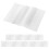 20St Flexibele Plastic Boeksleeves A5 Transparant Met Waterbescherming 1