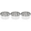 3Ensembles Tamis Classage Bijoux Perles Empilables En Acier 5