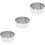 3Ensembles Tamis Classage Bijoux Perles Empilables En Acier 6