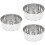 3Ensembles Tamis Classage Bijoux Perles Empilables En Acier 7