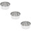 3Ensembles Tamis Classage Bijoux Perles Empilables En Acier 10