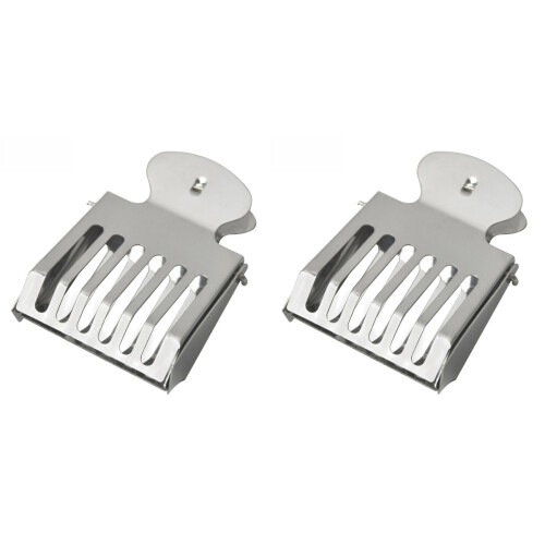 10Pièces Outils Apiculture Acier Durable Argent 1