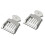 10Pièces Outils Apiculture Acier Durable Argent 4
