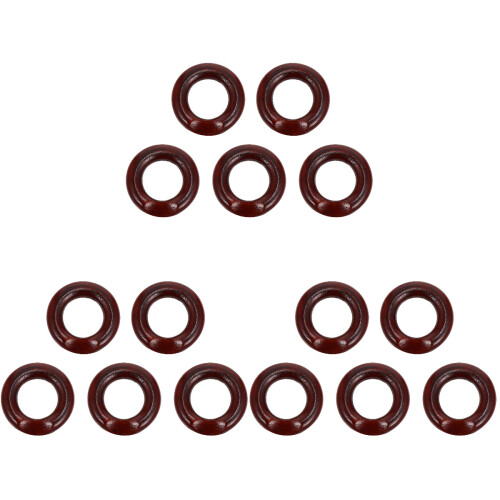 15Pièces Rack Baguettes Bois Rouge Usage 1