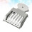 10Pièces Outils Apiculture Acier Durable Argent 11