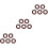 15Pièces Rack Baguettes Bois Rouge Usage 5
