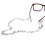 3Pcs Durable Aluminum Eyeglass Chain Nonslip Holder Multicolor 1
