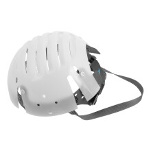 Weißes Hartschutzhelm Innenfutter Atmungsaktiv Und Stoßfest