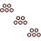 15Pièces Rack Baguettes Bois Rouge Usage 9