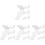 4Ensembles Support Batte Baseball Transparent En Métal 4