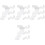 4Ensembles Support Batte Baseball Transparent En Métal 5