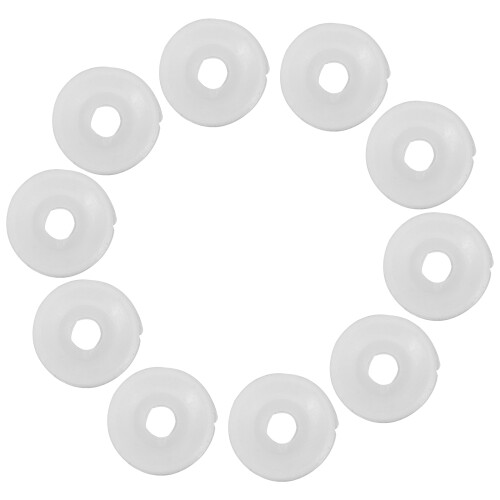 30Pcs Premium White Silicone Gaskets for Pressure Cooker Float Valves