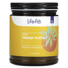 Life-flo, Manteiga de Manga Pura, 9 fl oz (266 ml)