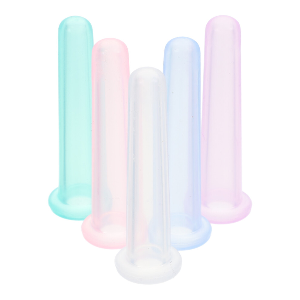 Totority 30Pcs Assorted Silicone Cups With Anti-Slip Design