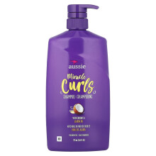 Aussie, Miracle Curls, Shampoo With Coconut & Jojoba Oil, 26,2 fl oz (778 ml)