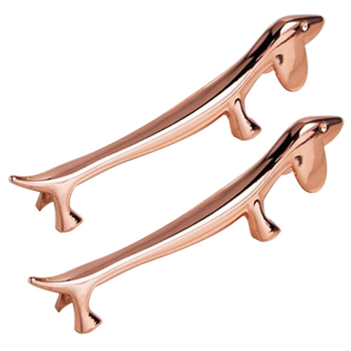 6Pièces Repose Baguettes Zinc Alliage Support Couverts 1