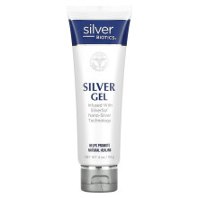 American Biotech Labs, Silver Biotics, Silver Gel, 4 oz (114 g)