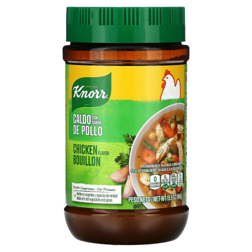 Knorr Knorr, Μπούillon Γεύσης Πουλί, 15.9 oz (450 g)