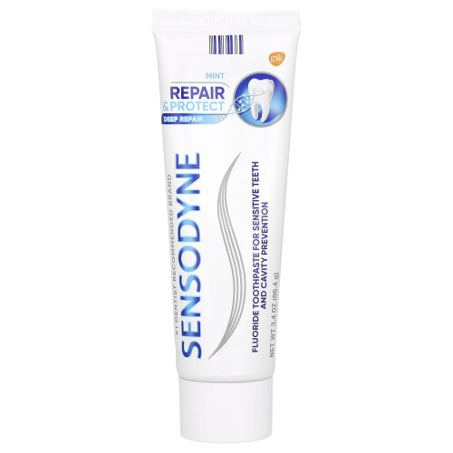 Sensodyne Sensodyne, Φθορίζουσα Toothpaste Για Αισθητή Δόντια,  Mint, 3.4 oz (96.4 g)