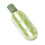 2Pcs Green Silicone Molds with Straw DIY Ice Cube Maker 1