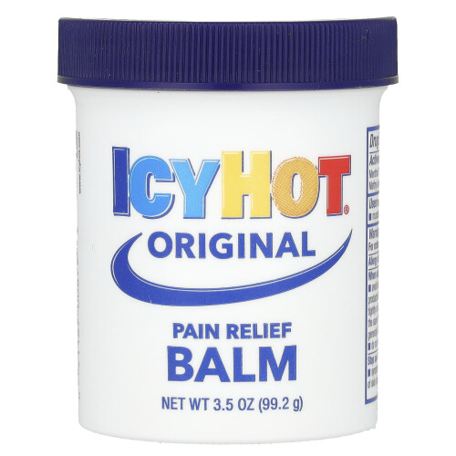 Icy Hot, Original Smärtreducerande Salva, 3.5 oz (99.2 g)