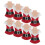 32Pcs Multi Fabric Christmas Silverware Holders Reusable Utensil Pouch 1