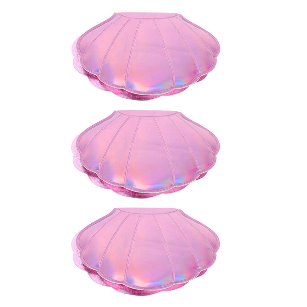 Vaguelly 9Pcs Travel Rosy Folding Makeup Mirror Dual Sided Compact For Women