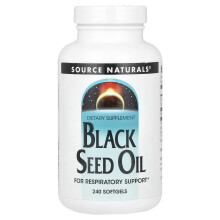 Source Naturals, Óleo de Sementes Pretas, 240 Softgels