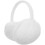 2Pièces Cache-Oreilles Blancs Chauffants Mode Pour 2