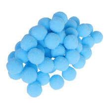 500St Elastische Blauwe Voor Creatieve DIY Knutselspullen