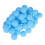 500St Elastische Blauwe Voor Creatieve DIY Knutselspullen 1