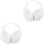 2Pièces Cache-Oreilles Blancs Chauffants Mode Pour 5