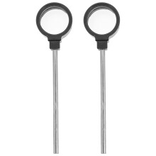 4St Duurzame Concave Lens Handheld Voor Optische Experimentele Les
